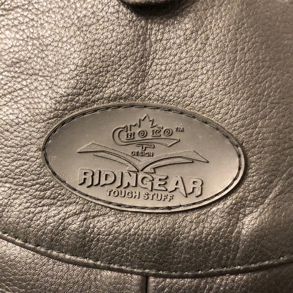 Never worn Leather Chaps!! by Choko RidingGear - Picture 2 of 6